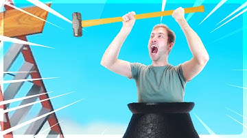 I ALMOST GOT THERE!! - Getting Over It!