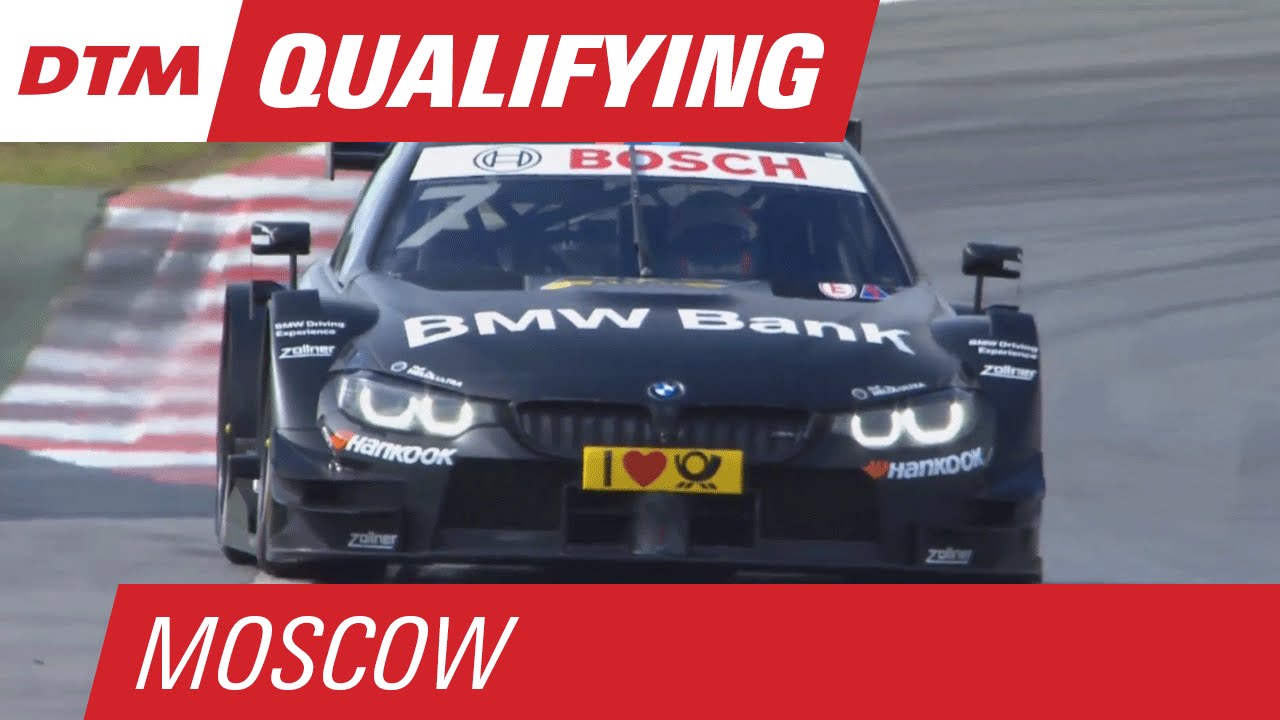 motorola g7 DTM Moscow 2015 - Qualifying (Rennen 2) - Re-Live (Volle Länge, Deutsch)