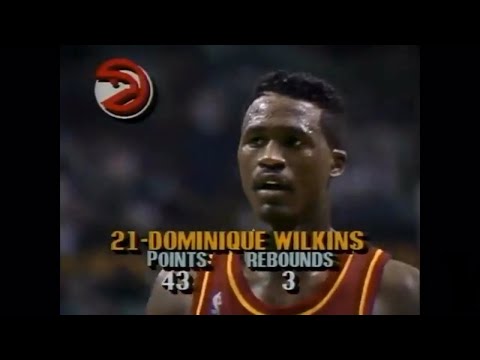 The Duel: Bird vs Wilkins - 4th Quarter of 1988 ECSF Game 7