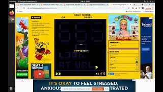 Highscore Of 263 Level 666,666 In Worlds Biggest Pacman