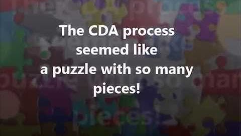 Child Development Associate Certifcation - Class of 2015