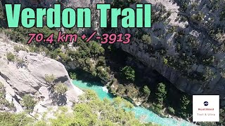 Verdon Trail * 70.4 +/-3913