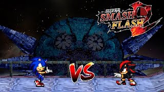 SSF2 Mods: Sonic vs Shadow
