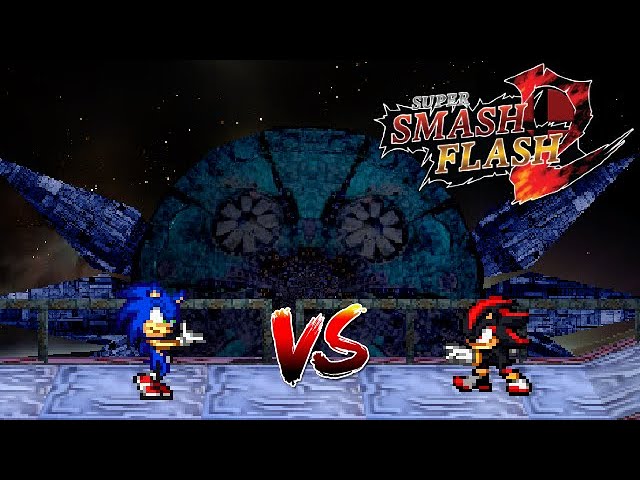 Sonic.exe at Green Hill Zone SSF2 MOD 