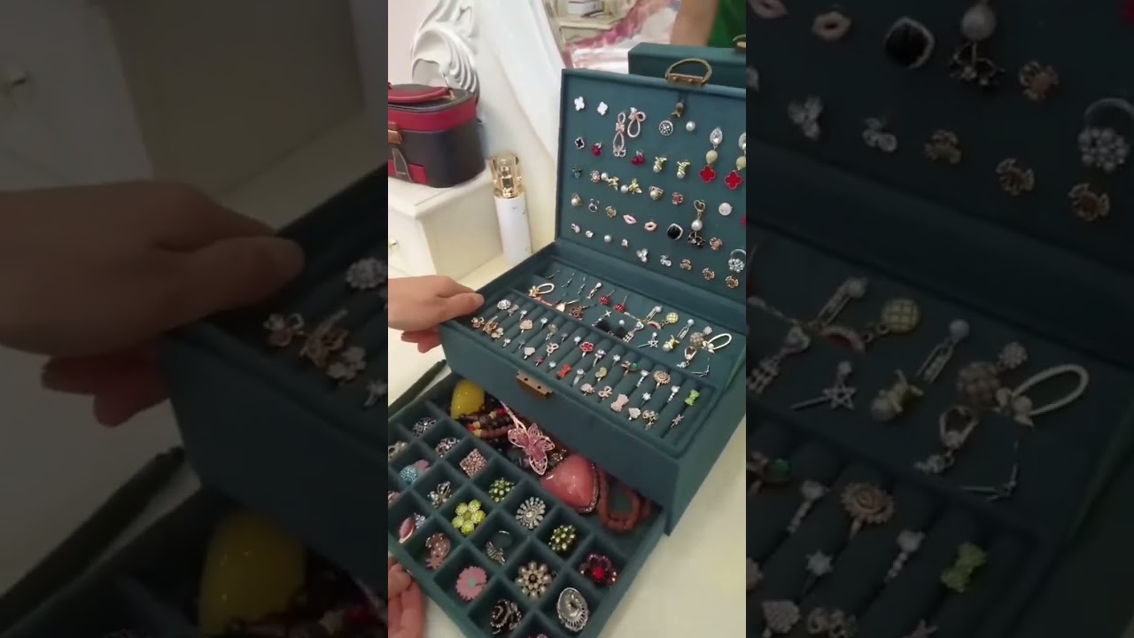 Best Jewelry organizer box for travel | Travel must haves 