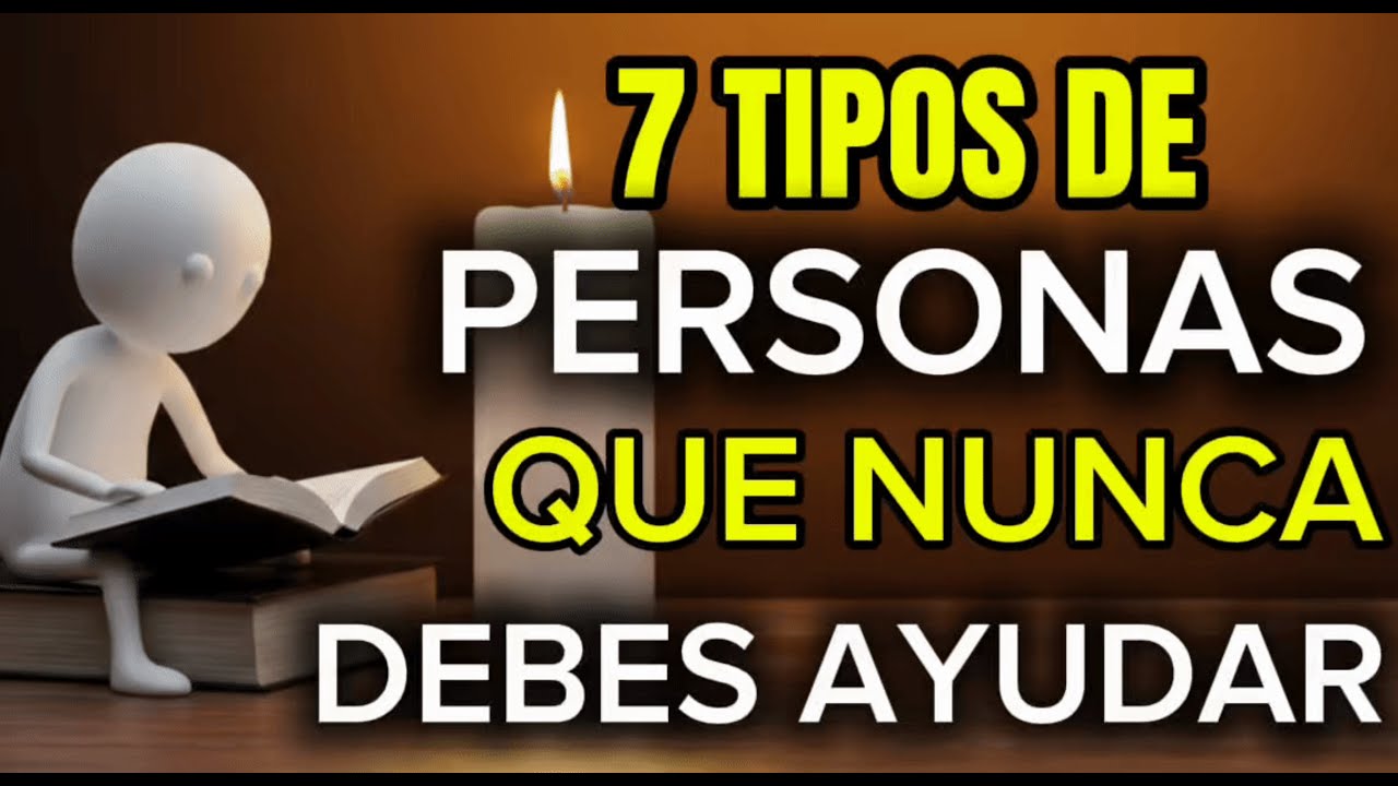 La Biblia Te Advierte: NO Ayudes A Estas 7 Personas ¿Las Conoces?