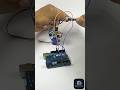 DIY Ultrasonic Radar System | Arduino Object Detection Project🔥 #youtubeshorts #diyprojects #shorts