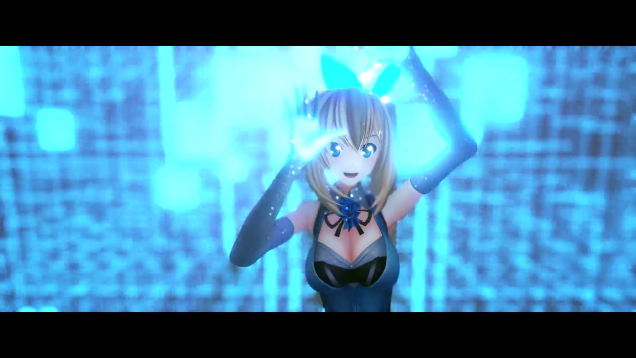 [MMD] MIRAI AKARI - HOTEL MOONSIDE [UW1440p60fps] Flash Warning