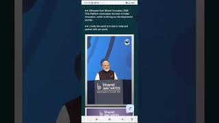 Glimpses from Bharat Innovates 2026...#currentafairs2026 ##upsc #pcs #shorts