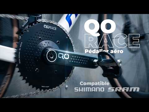 Plus Aéro, Plus Rigide : Le pédalier QO va transformer votre vélo !