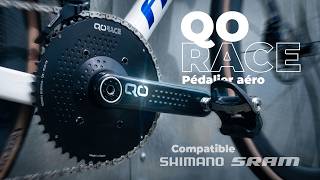 Plus Aéro, Plus Rigide : Le pédalier QO va transformer votre vélo !