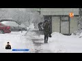 Из-за снегопада в Алматы произошло 70 ДТП
