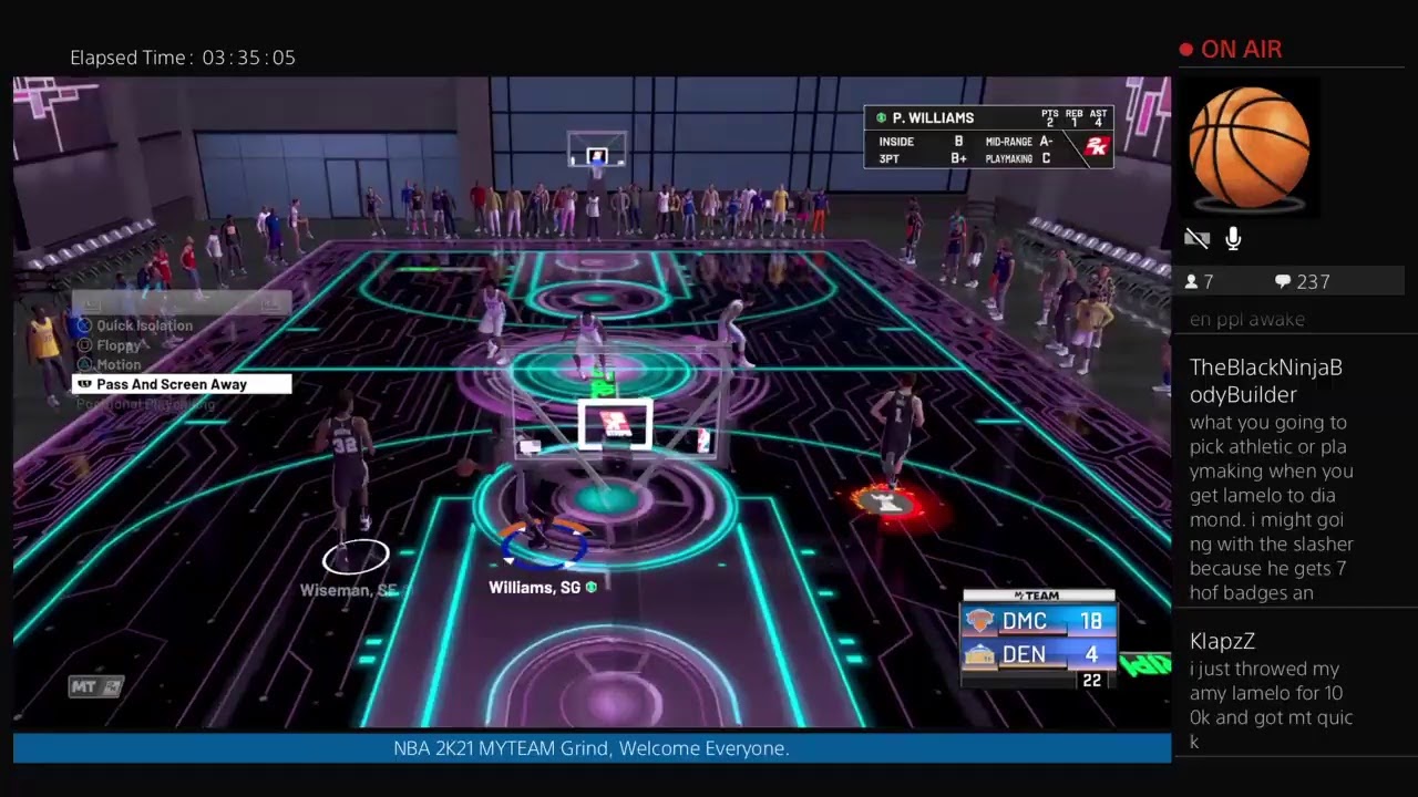 We Got Lamelo Ball And The Evolution Starts Here Nba 2k21 Myteam Youtube