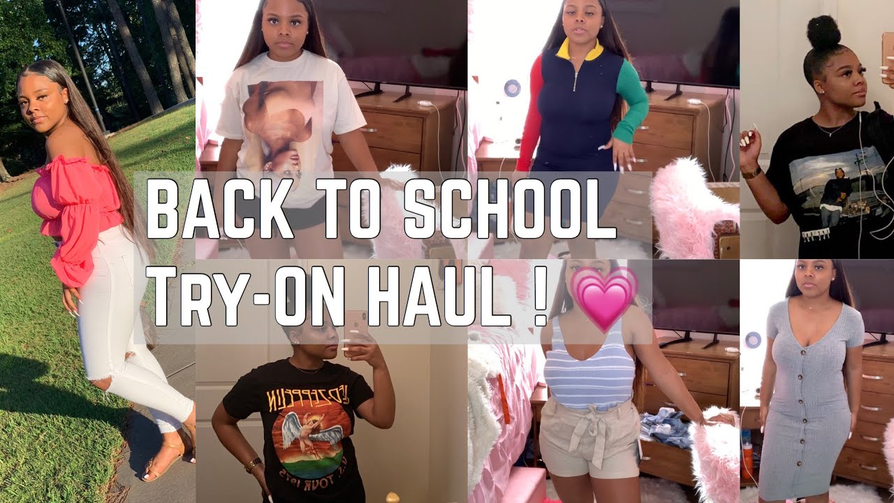 HUGE TRYON HAUL 💗💗 | FOREVER21,BOOHOO,LUPSONA