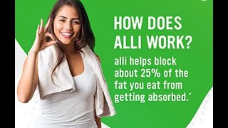 Amazon com alli Diet Weight Loss Supplement Pills Orlistat 60mg Capsules Starter Pack Non prescripti