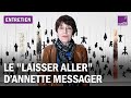 Annette messager artiste plasticienne  explorer lailleurs dans lordinaire