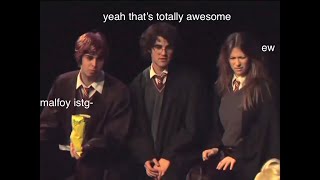 A Very Potter Musical Iconic/Funny Scenes