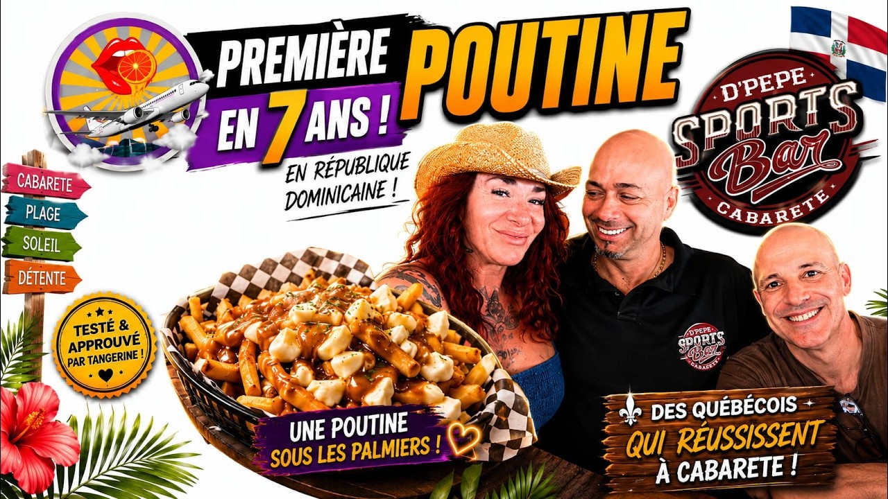 Ils ont quitté le Québec pour ouvrir un bar en République dominicaine (leur histoire)