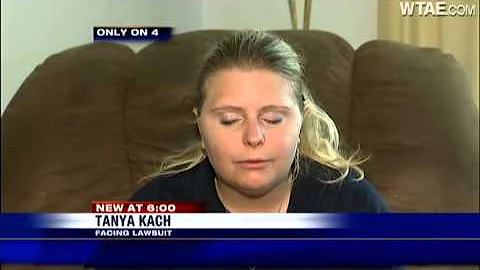 Tanya Kach sued by father, stepmother