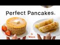 The BEST Pancake Recipes I have ever tried. (vegan &amp; easy)