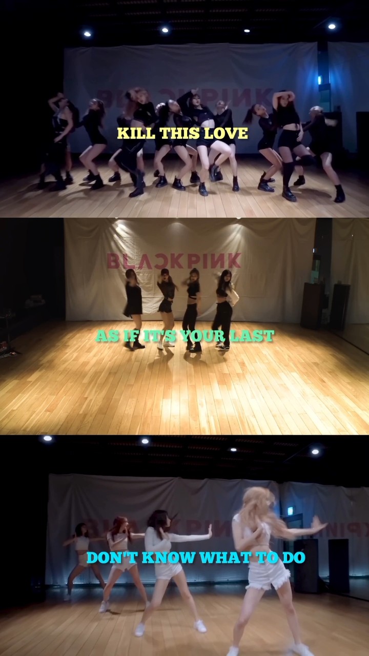 DRIP x kill this love VS as if it's your last VS don't know what to do || #jennie #lisa #rosé #jisoo