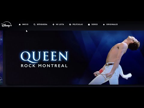 Queen Rock Montreal 2024 Disney Template | 2K | 24Fps | Widescreen