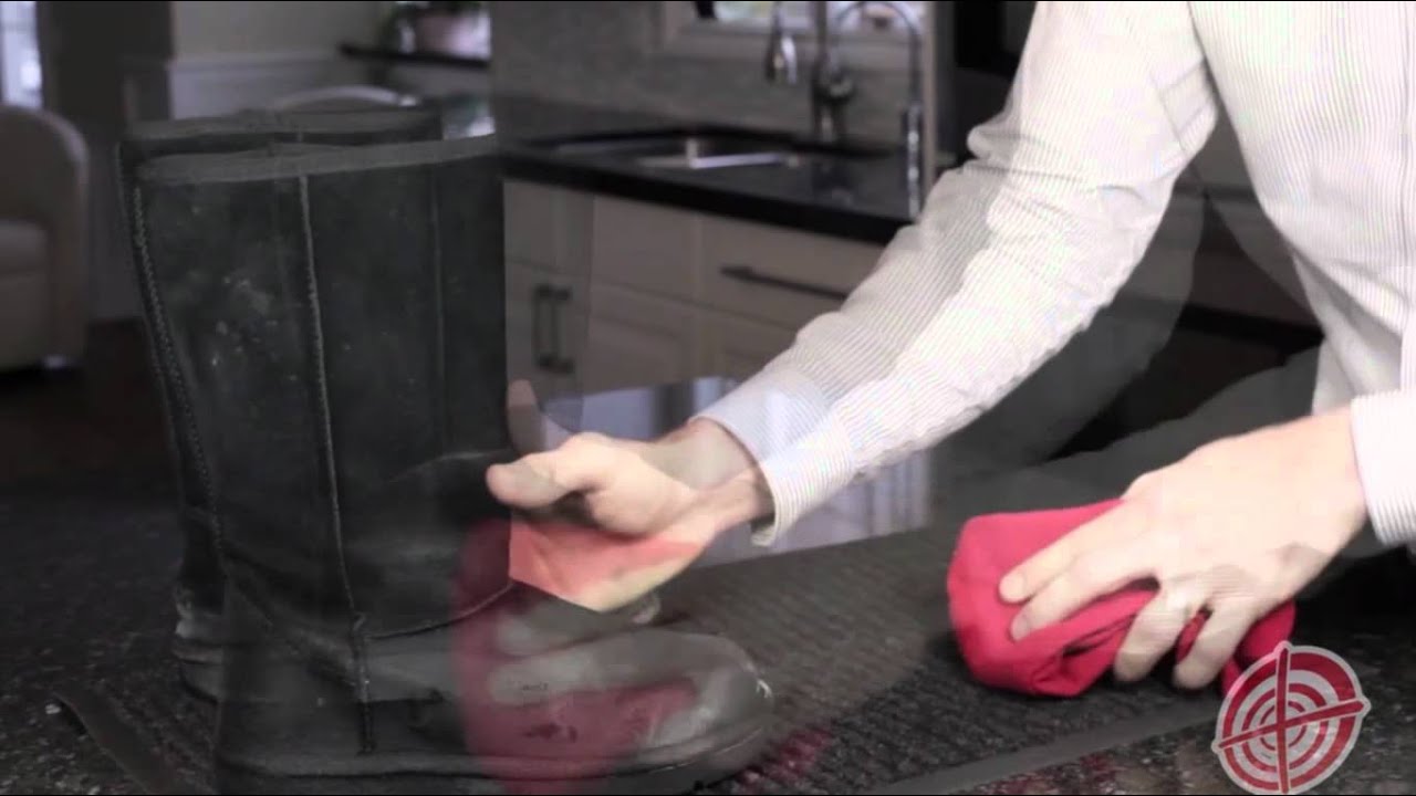 Krown's Salt Eliminator © on your boots, shoes and clothes! - YouTube