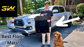 3W Liners Are The BEST Floor Mats For My Toyota Tacoma!
