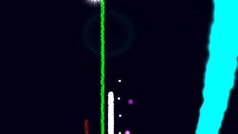 Fireworks on blender using parcticles