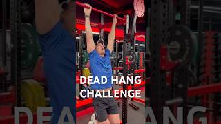 What’s your Dead Hang time?⏱️ #gym #fitness #funny