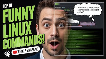 Linux Isn’t Boring! Try These Funny Commands | (Satisfying)