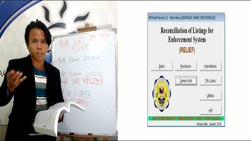 BIR VAT RELIEF (SLSP) 😊