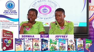 Best Brain STEM Quiz - Quarter Final 3