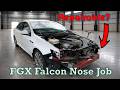Cutting the Front Off My Ford Falcon… Then Welding It Back On!!