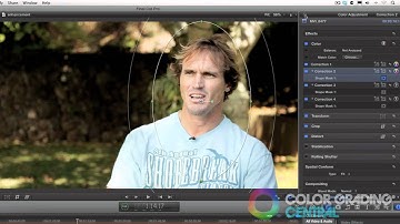 15. Final Cut Pro X Color Correction Tutorial: Focusing with Secondaries