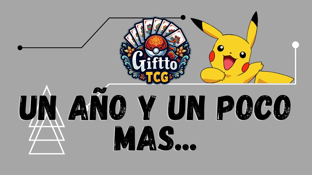 Un año y un poco más | Aniversario Giftto TCG - YouTube