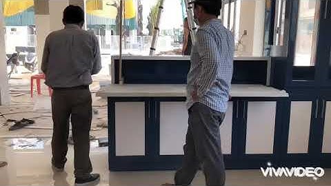 Công trình vừa thi công tại Khu Đô Thị Tây Bắc - Công Ty Tủ Bếp Kiên Giang 2020