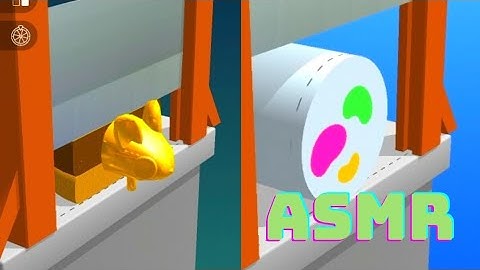 Asmr cutting! Very satisfying and relaxing asmr slicing game