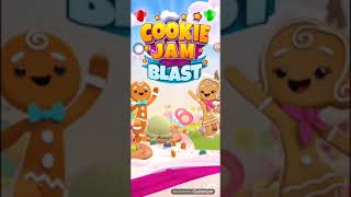 Cookie Jam Blast Level 1525-1534/Royal Kingdom Level 159-164