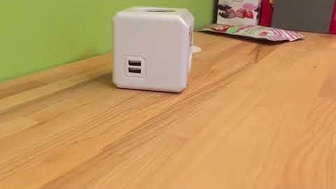 PowerCube Extended jatkojohto 1,5 m + USB