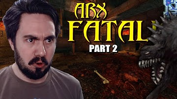 The Dwarves That Delved Too Deep - Arx Fatalis part 2