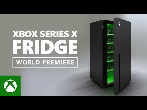 엑스박스 시리즈 X 냉장고 트레일러 | Xbox Series X Fridge World Premiere 4K Trailer