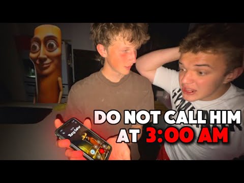 DON'T CALL TUNG SAHUR AT 3AM 😱 | GONE WRONG |