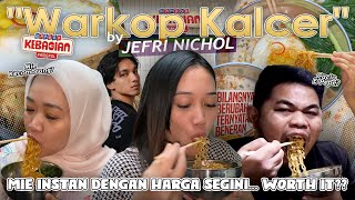 WARKOP KEBAGIAN by JEFRI NICHOL‼️MENCOBA MENU BEST SELLER, BEGINI RASANYA..