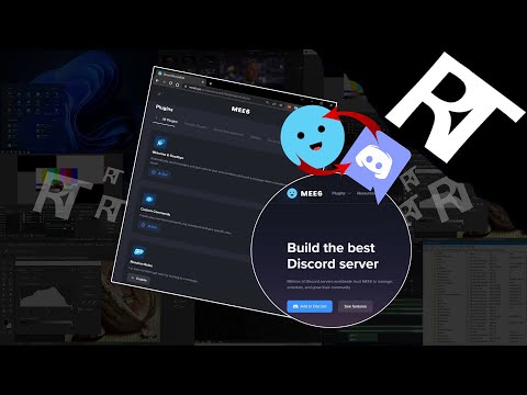 Jak nastavit MEE6 Discord bota – Jak přidat na Discord server bota MEE6 – Jak nastavit MEE6 bota