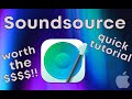 Quick tutorial  take control of your system audio with soundsource