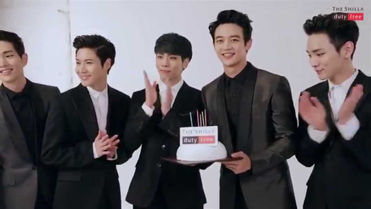 2015 신라면세점 신규모델, 샤이니(SHINee) 광고 촬영 현장 메이킹 영상