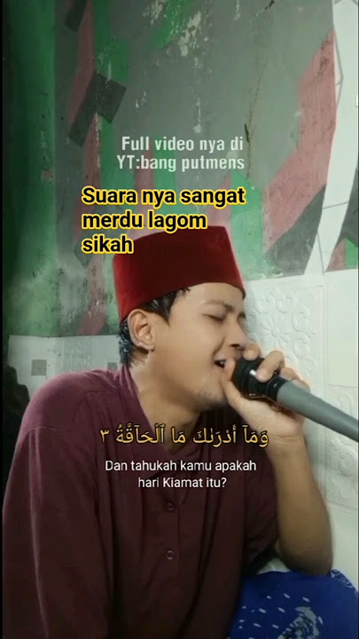 qori suara merdu surah Al-haqqah #tilawah #quran #duet #quranrecitation