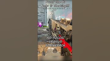 THE #1 LOBA IS A CHEATER!? #shorts #apexlegends