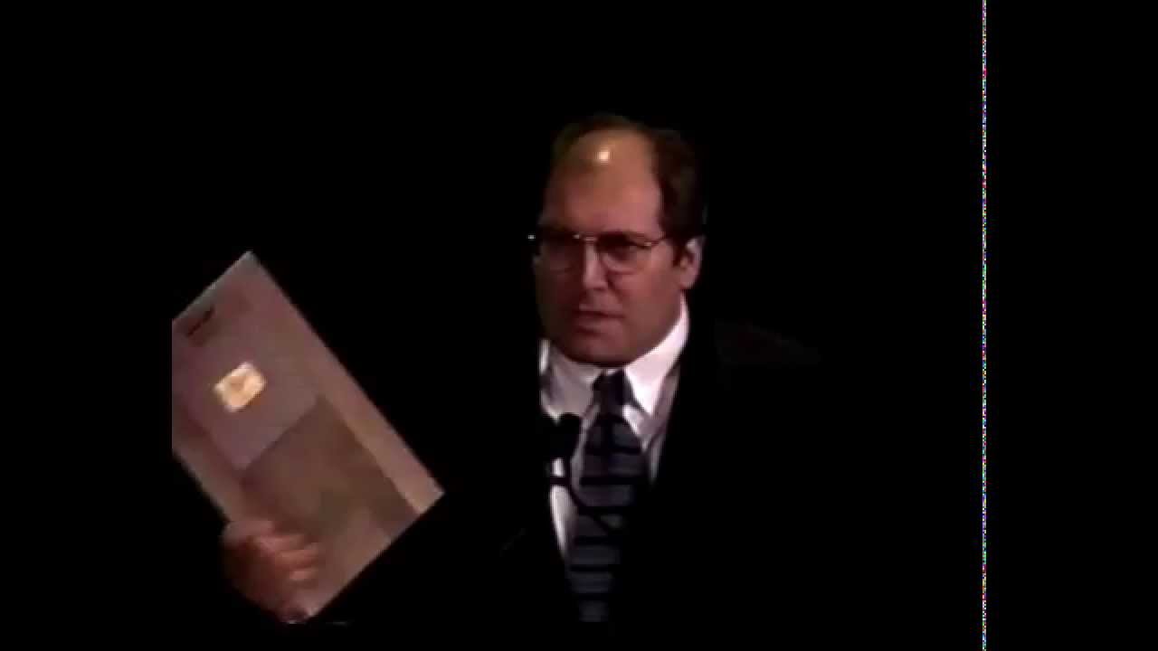 Danny Jacobson - Mad About You - 1994 Peabody Award Acceptance Speech